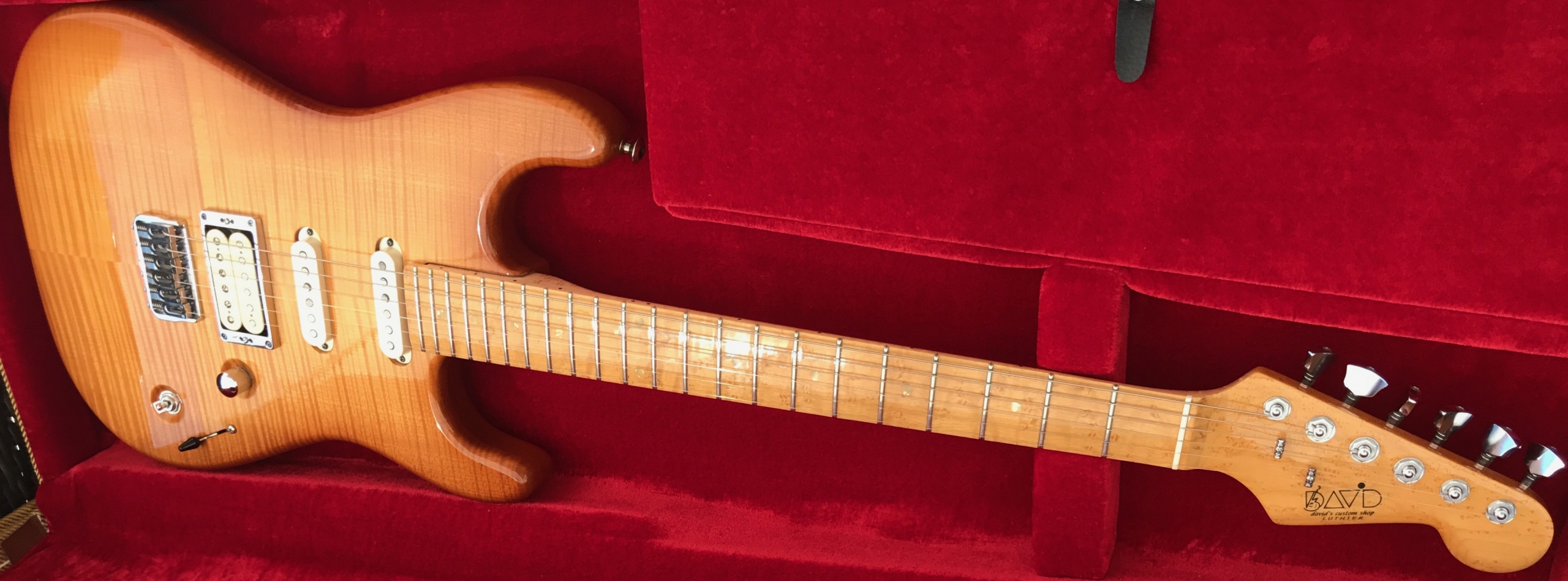 David’s Custom shop – 11 – S71Guitars